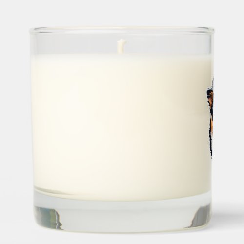 Christmas Australian Cattle Dog   Scented Candle