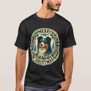 Christmas Australian Shephard T-Shirt