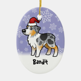 Australian Shepherd Ornaments 