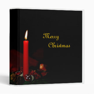 Christmas Avery Binder
