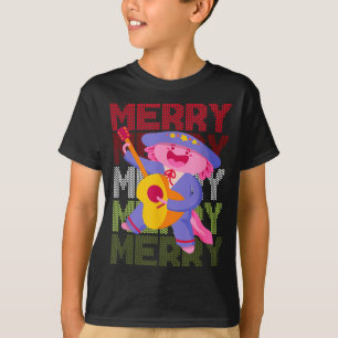 Christmas Axolotl Ugly Sweater Funny Christmas Sno