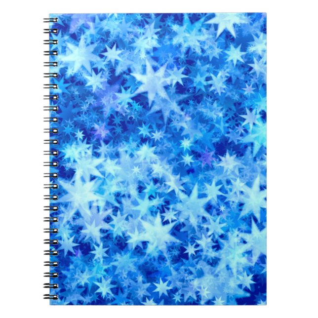 Christmas Azure Horizon Notebook (Front)