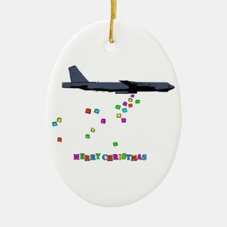 Christmas - B-52 Gifting - Ceramic Ornament