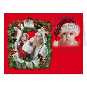 Christmas Baby Announcement