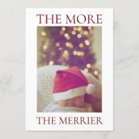 Christmas Baby Announcement