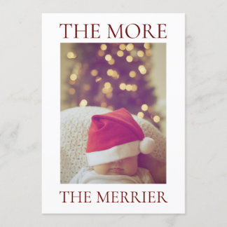 Christmas Baby Announcement