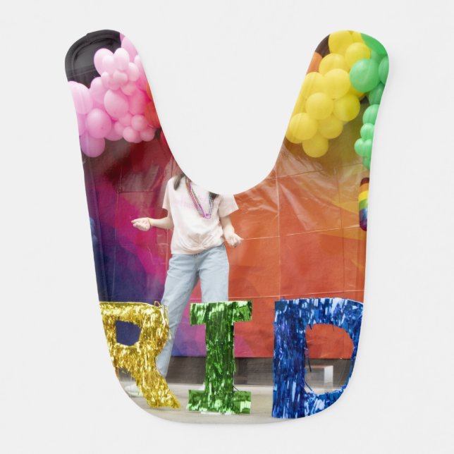 Christmas Baby Bib (Front)