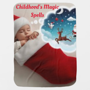 Christmas Baby Blanket