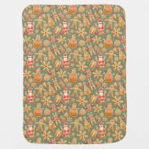 Christmas Baby Blanket