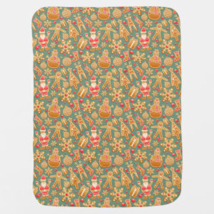 Christmas Baby Blanket