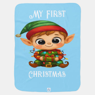 Christmas Baby Blanket