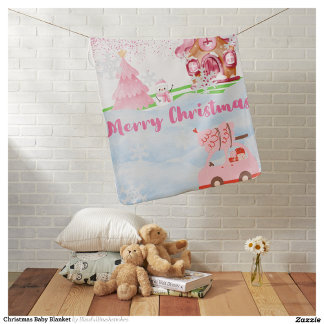 Christmas Baby Blanket