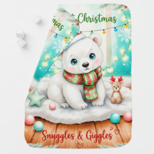 Christmas Baby Blanket