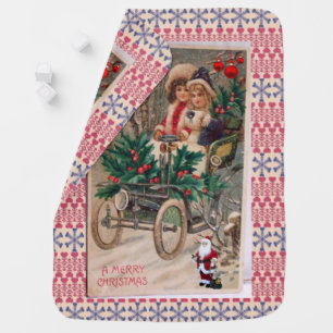 Christmas Baby Blankets