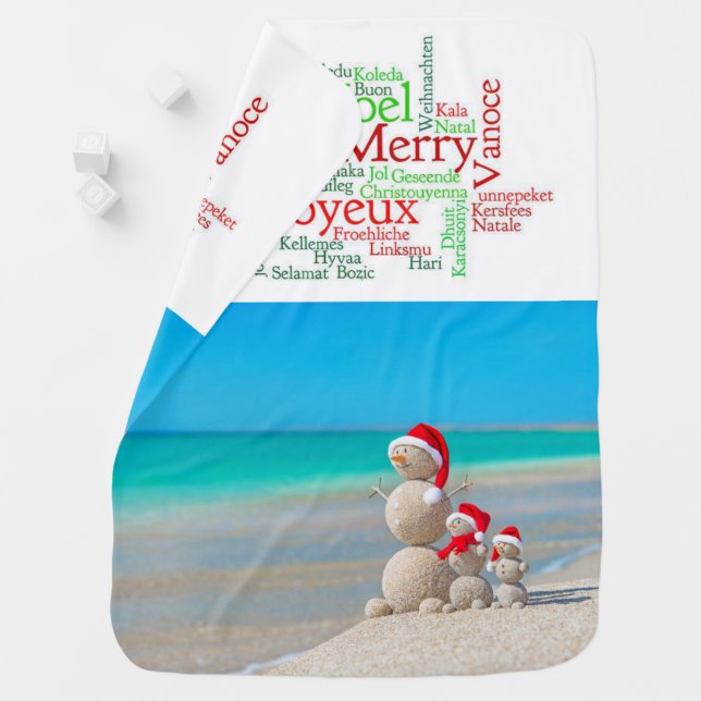 Christmas Baby Blankets (In Situ)