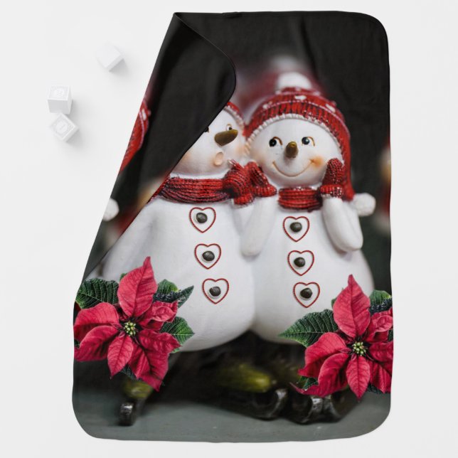 Christmas Baby Blankets (In Situ)