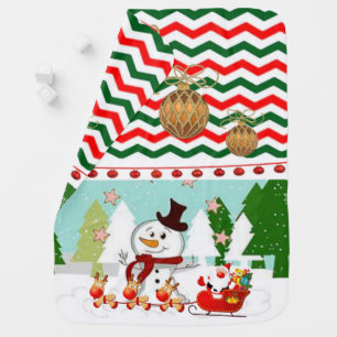 Christmas Baby Blankets