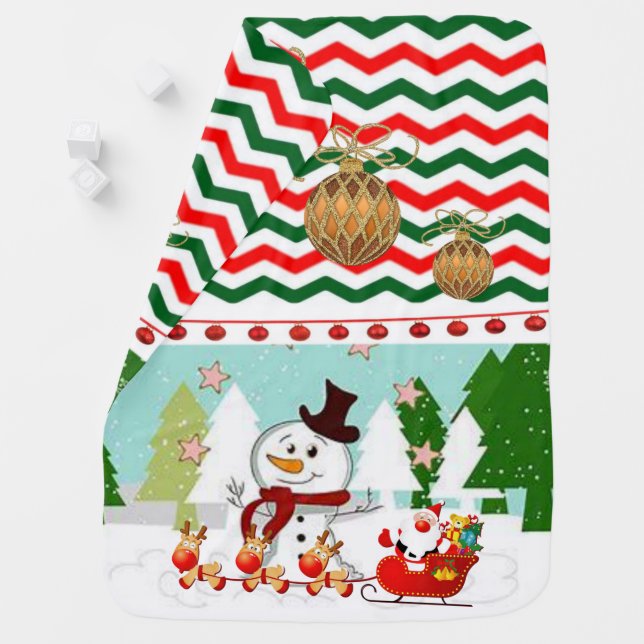 Christmas Baby Blankets (In Situ)
