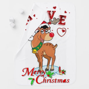 Christmas Baby Blankets
