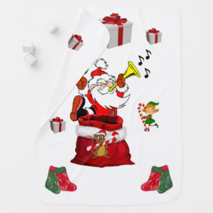 Christmas Baby Blankets