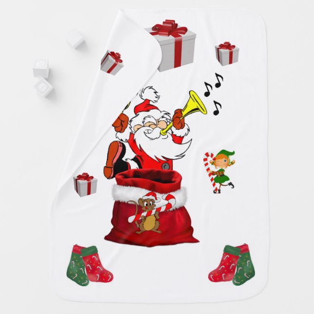 Christmas Baby Blankets (In Situ)