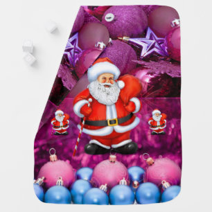 Christmas Baby Blankets
