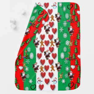 Christmas Baby Blankets