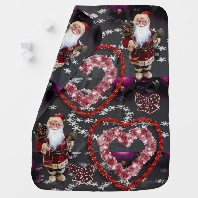 Christmas Baby Blankets (In Situ)