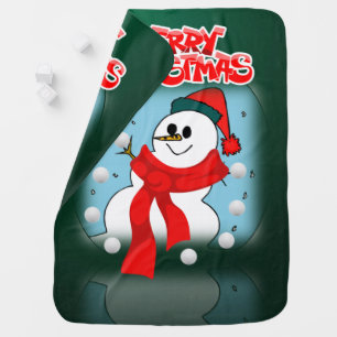 Christmas Baby Blankets