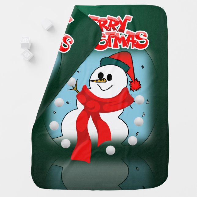 Christmas Baby Blankets (In Situ)