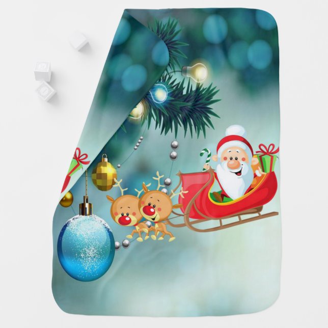 Christmas Baby Blankets (In Situ)