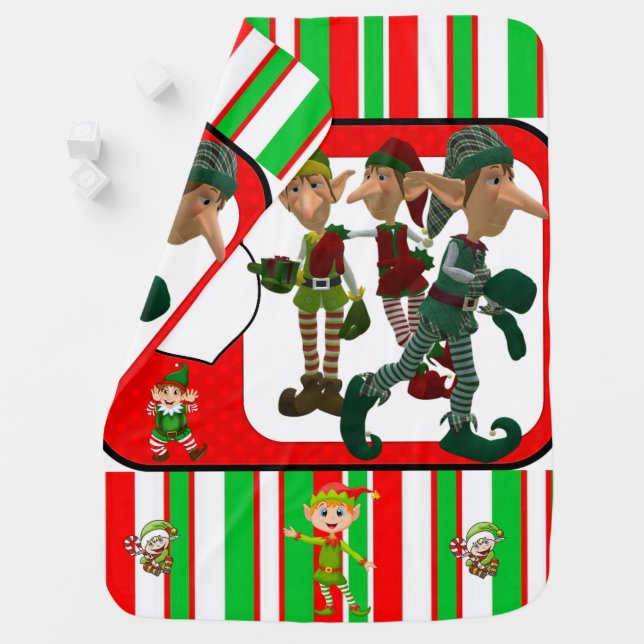 Christmas Baby Blankets (In Situ)