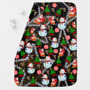 Christmas Baby Blankets