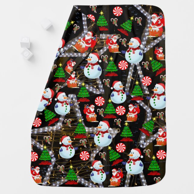 Christmas Baby Blankets (In Situ)