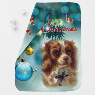 Christmas Baby Blankets