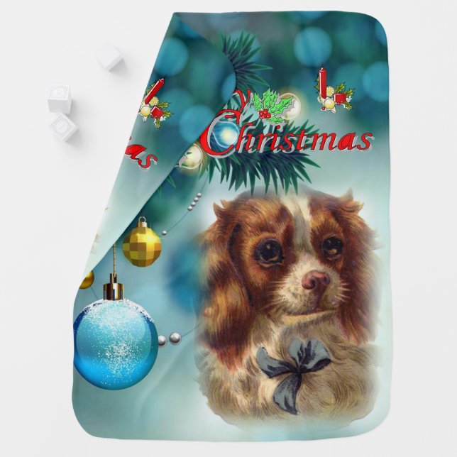 Christmas Baby Blankets (In Situ)