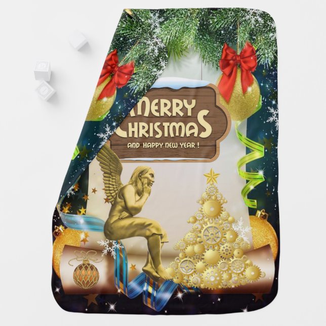 Christmas Baby Blankets (In Situ)