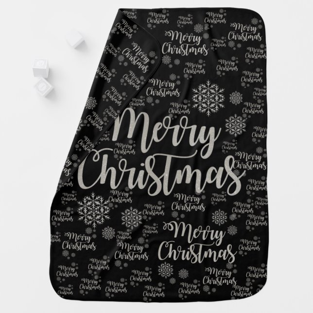 Christmas Baby Blankets (In Situ)