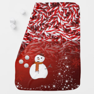 Christmas Baby Blankets