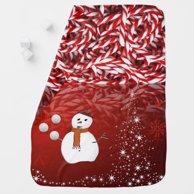 Christmas Baby Blankets (In Situ)