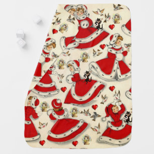 Christmas Baby Blankets