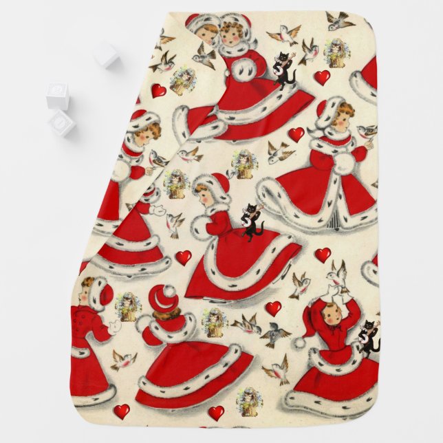 Christmas Baby Blankets (In Situ)