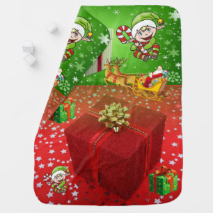 Christmas Baby Blankets