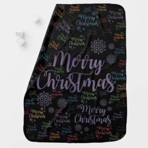 Christmas Baby Blankets