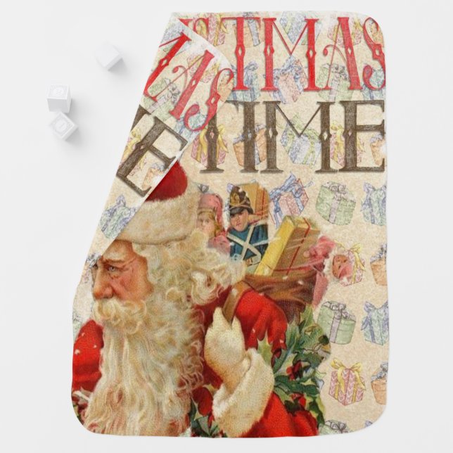 Christmas Baby Blankets (In Situ)
