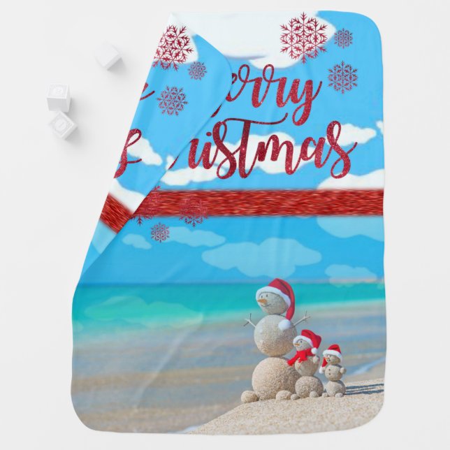 Christmas Baby Blankets (In Situ)