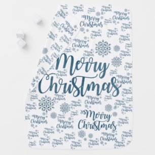 Christmas Baby Blankets