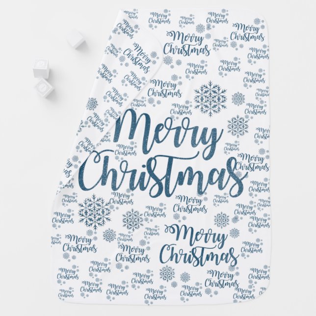 Christmas Baby Blankets (In Situ)