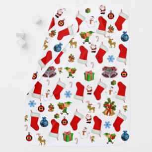 Christmas Baby Blankets