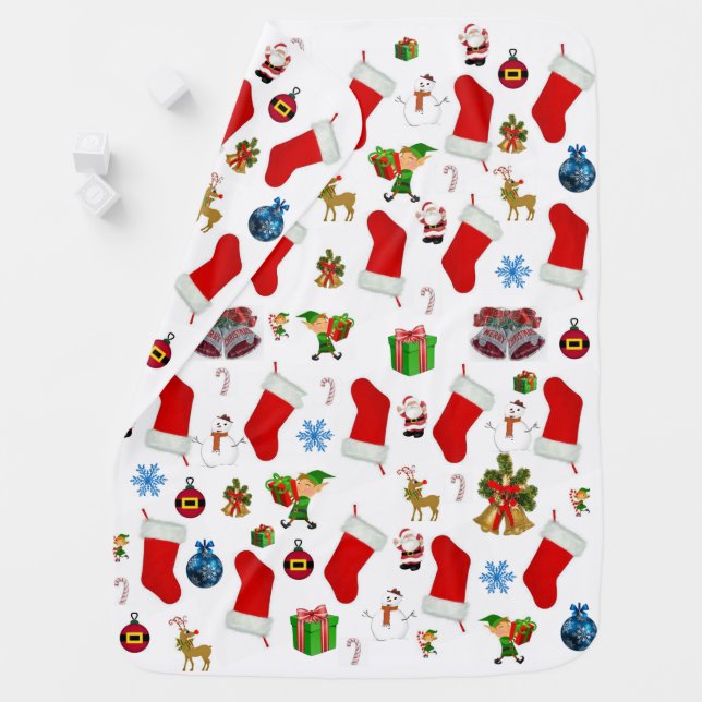 Christmas Baby Blankets (In Situ)